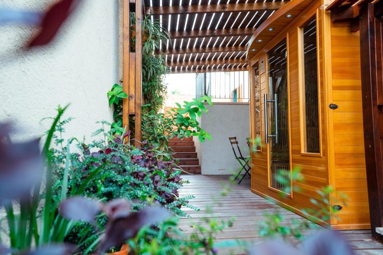 Zamarin Hotel & Spa Zikhron Ya'akov Exterior foto